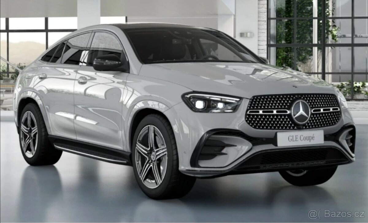 Maska GLE COUPE 2025 AMG LINE - 2