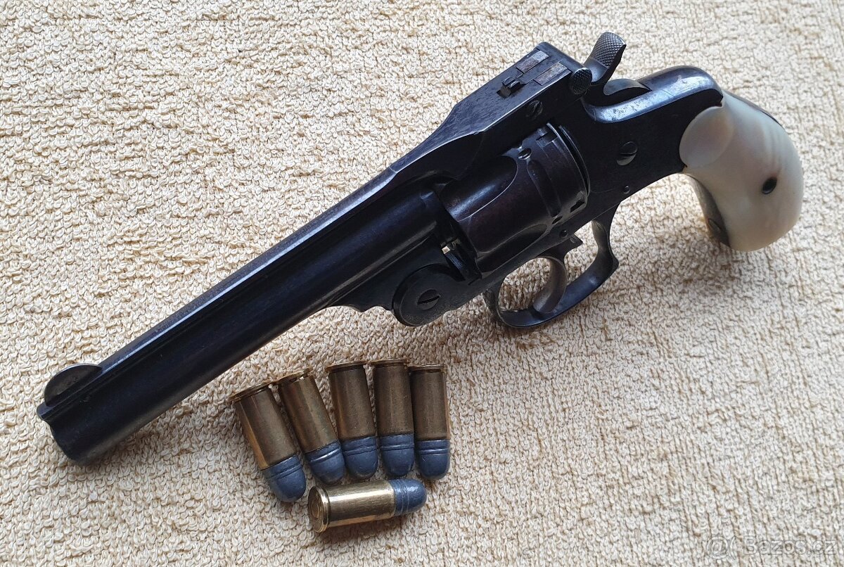 Historický revolver Smith Wesson cal.38CFDA 1882 - 2