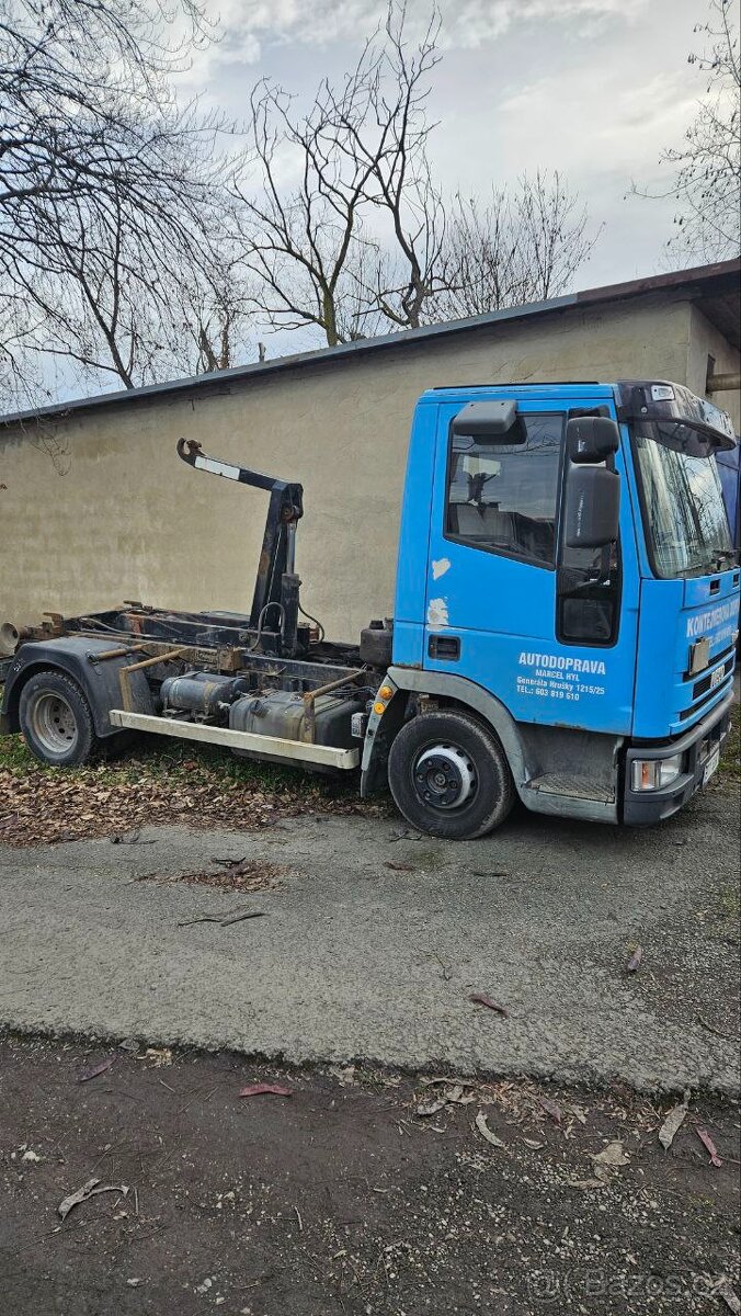 Iveco Eurocargo 75E18 nosič kontejneru - 2