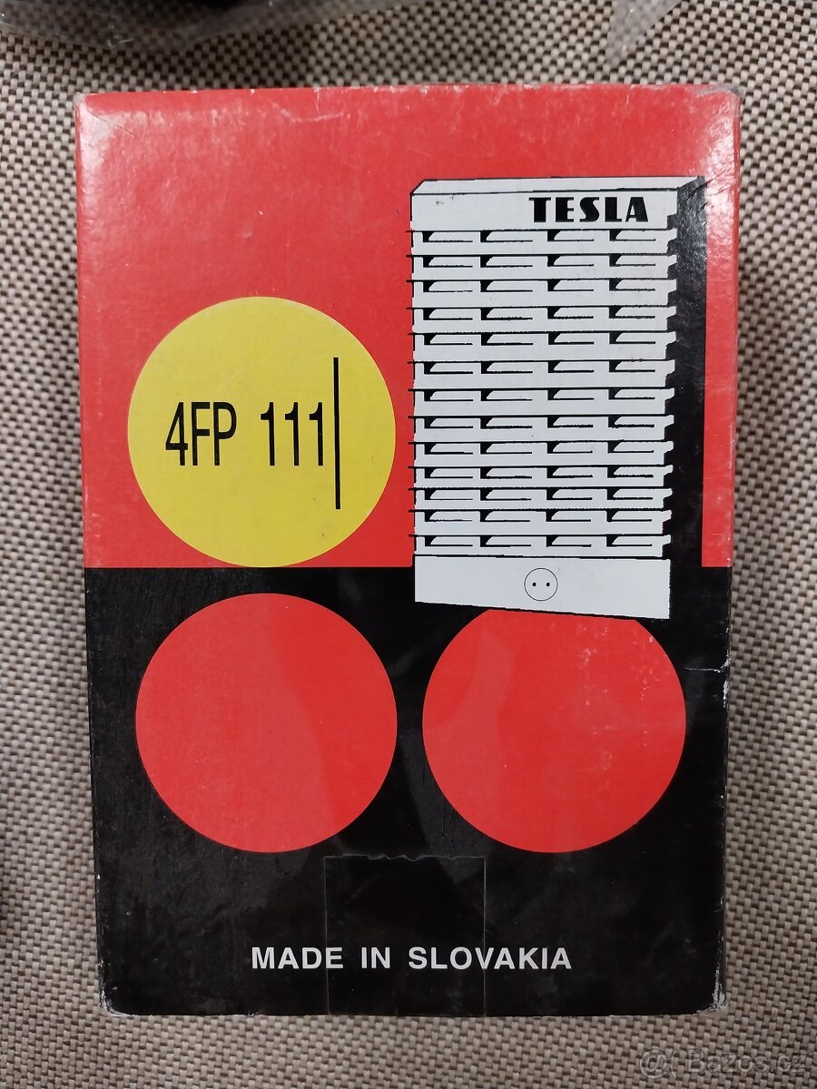 Tesla El. vratník - 2