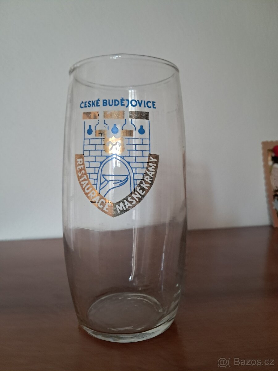 Retro půllitr Masné krámy - 2