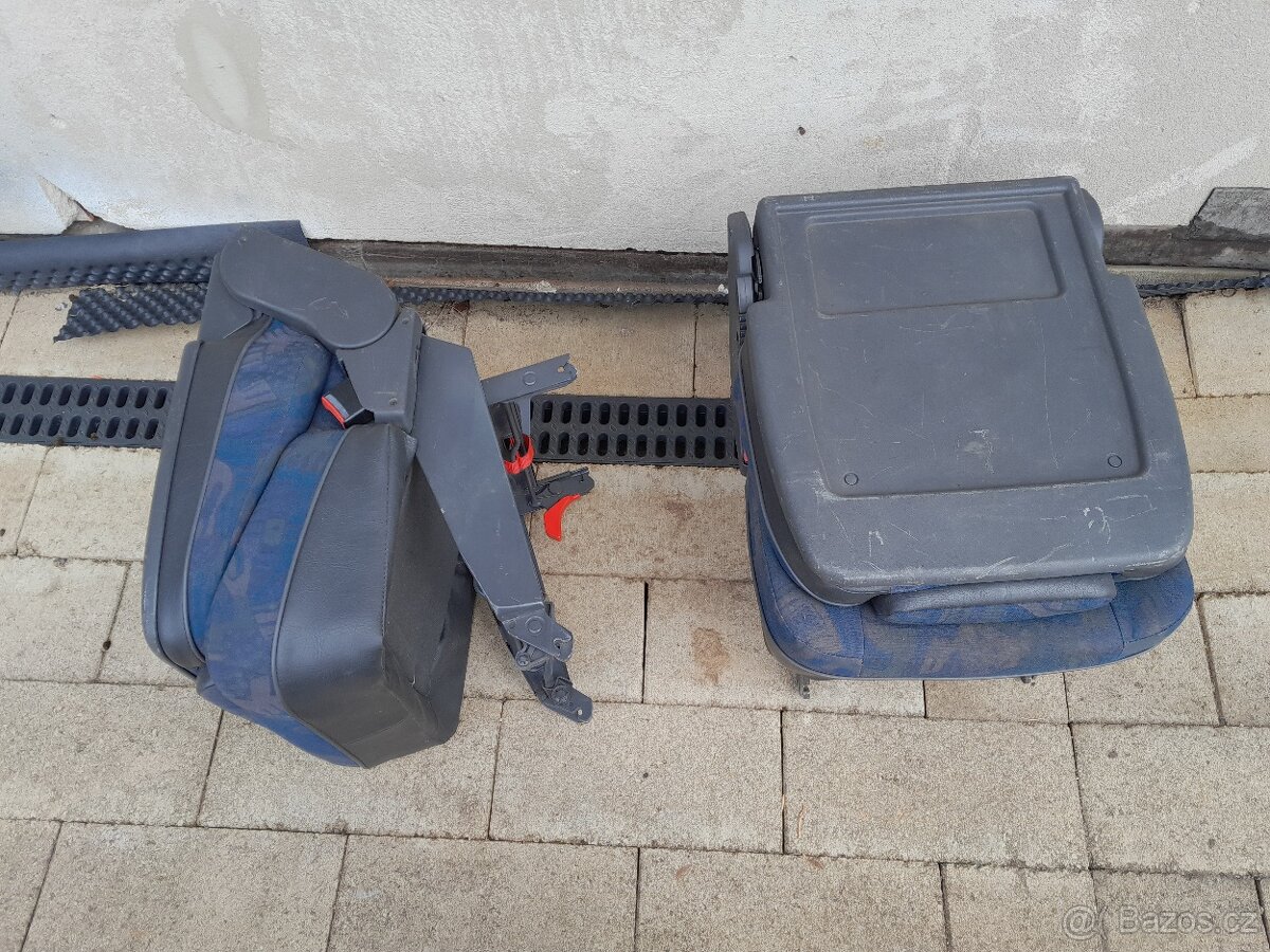 Renault Espace 2 zadní sedačky - 2