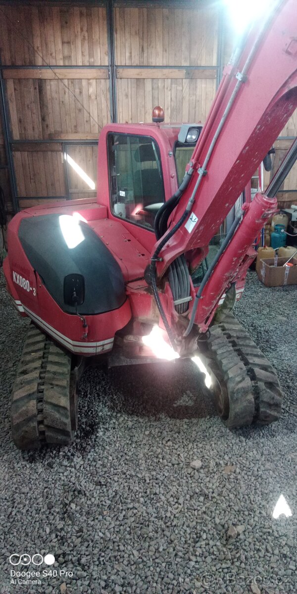 Bagr Kubota KX080-3 - 2