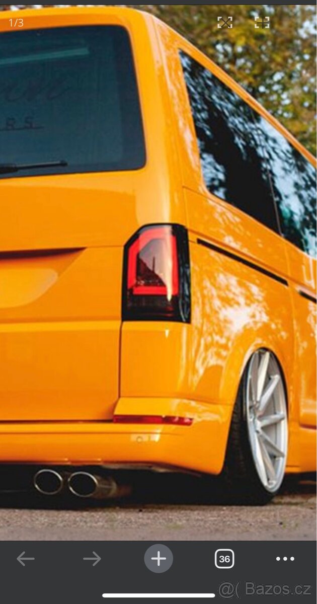 VW T6 zadní světla - 2