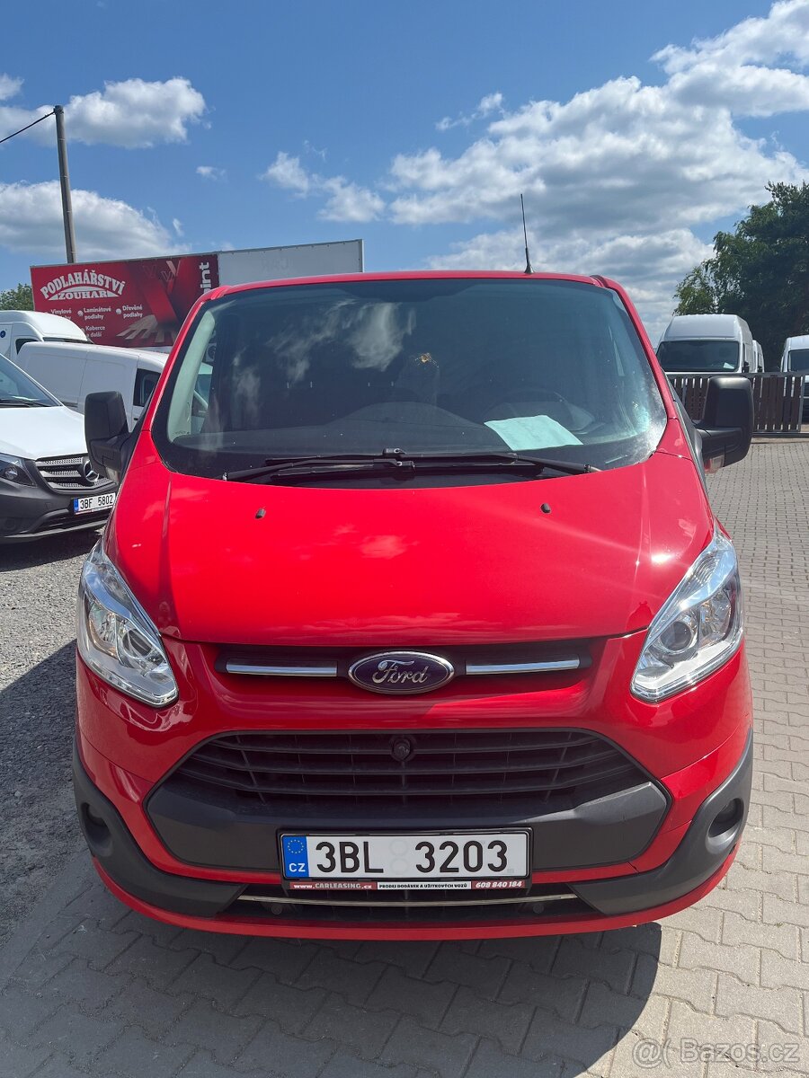 FORD CUSTOM R17 2.0TDCi 96KW,L2,KLIMA,SERVIS FORD,DPH,EXTRA - 2