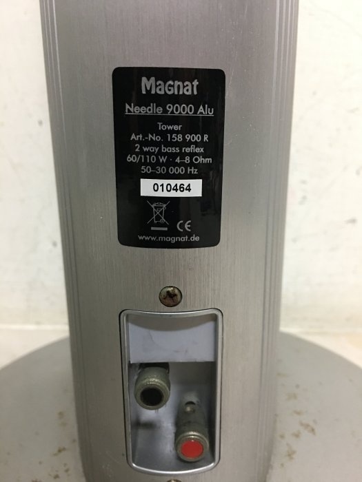 5 x repro Magnat Needle Alu - 2