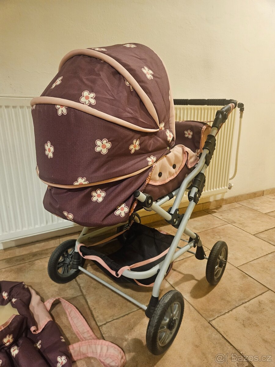 Dětský kočárek pro panenky - 2