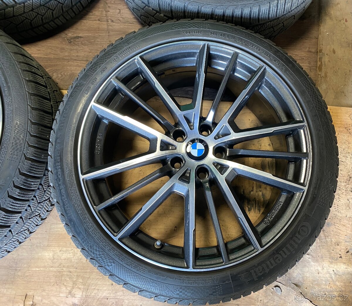 Zimní alu kola BMW - 2