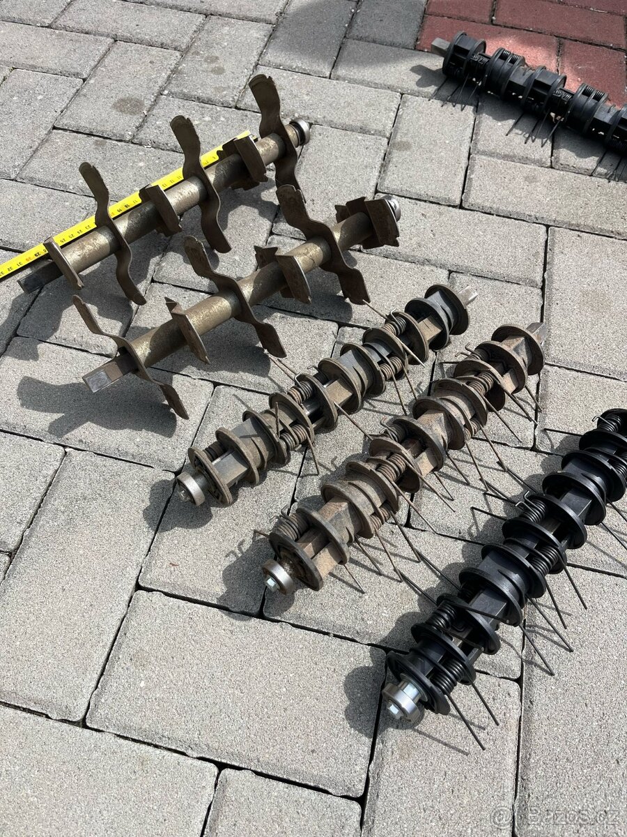 Válce z Elektrického vertikutátoru AL-KO - 2