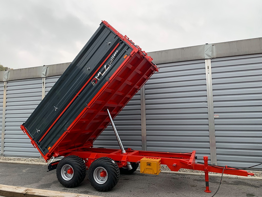 Prodám traktorový návěs PALAZ -10T-poslední kus - 2