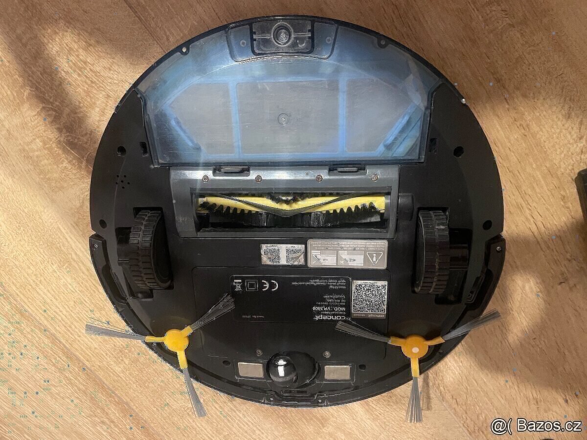 Robotický vysavač a mop 2v1 Concept VR3000 - 2