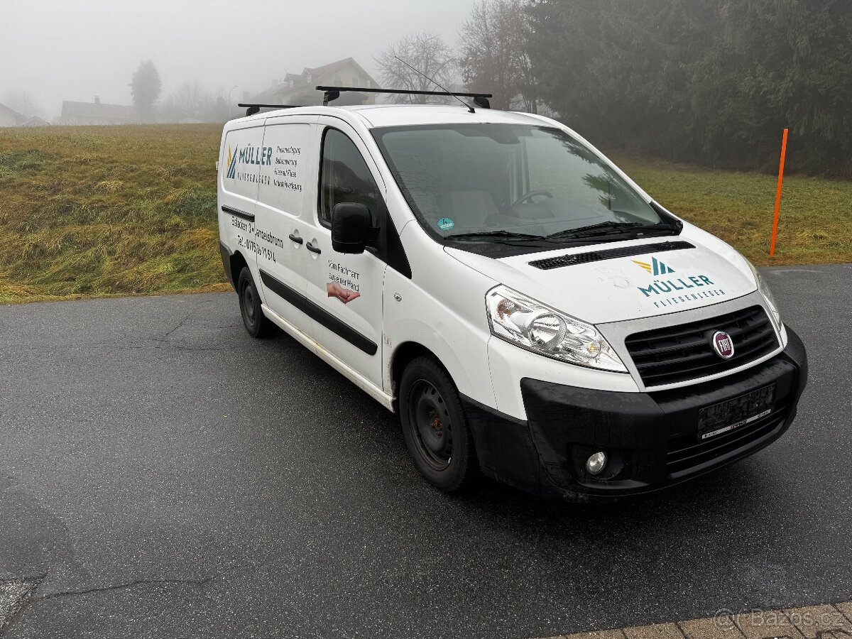 Fiat Scudo 2.0 JTD • 2016 • 94 kW • 86 800 km • - 2