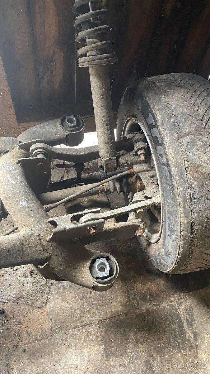 Zadní náprava bmw e39 sedan - 2