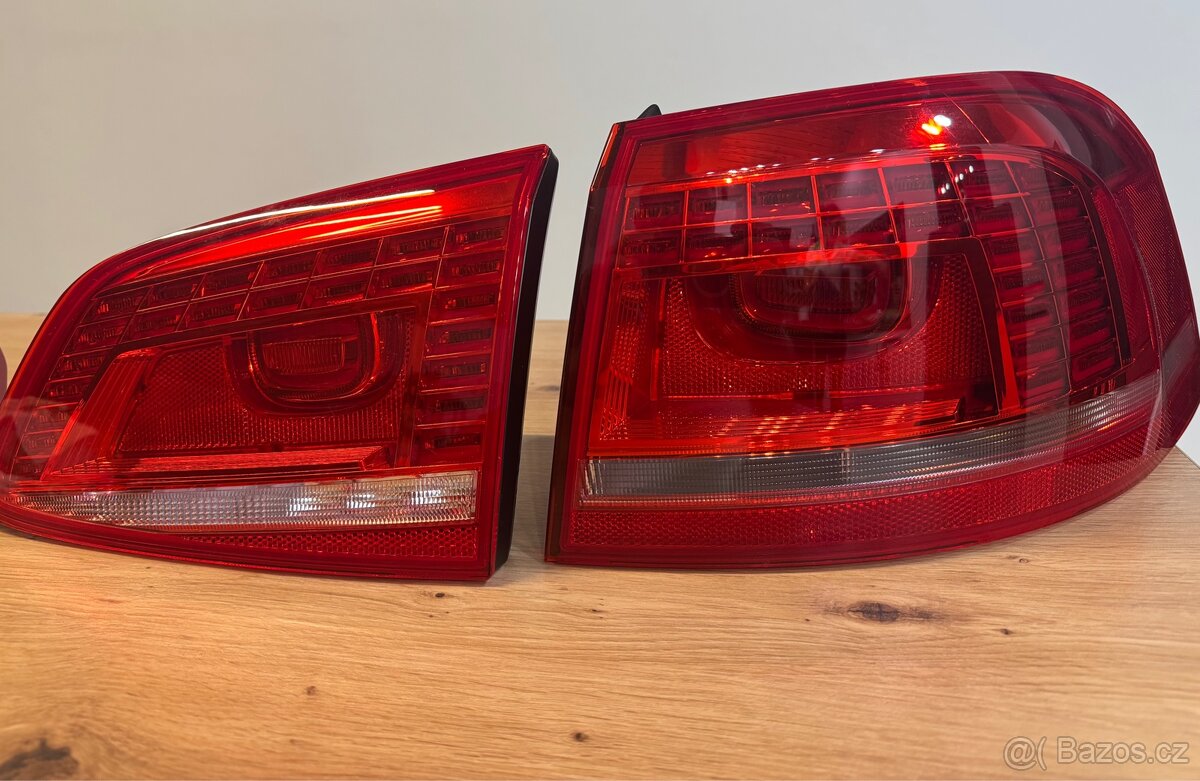 VW Passat B7 Combi LED zadní světla - 2
