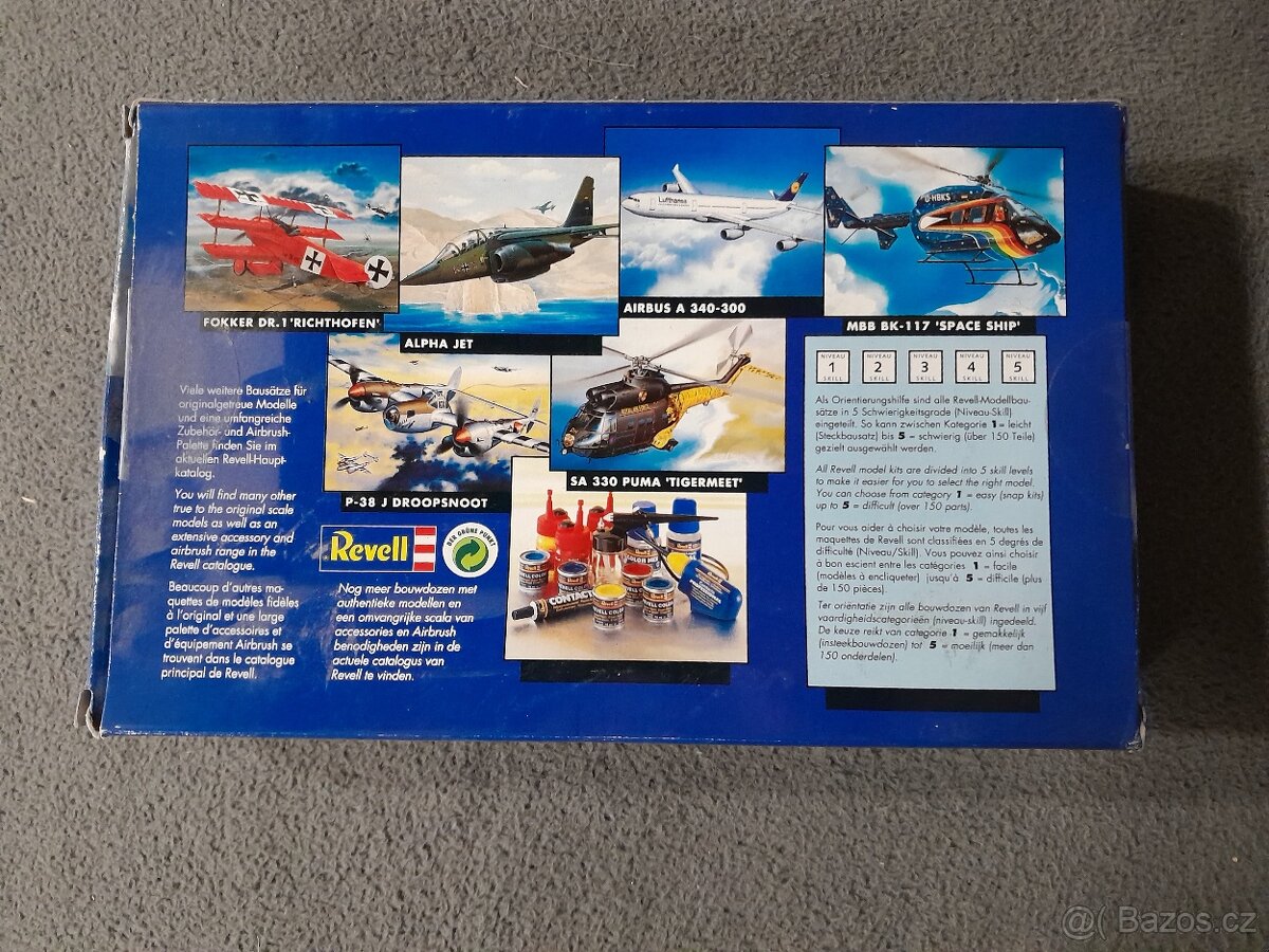 Model letadla Mig 31 - 2