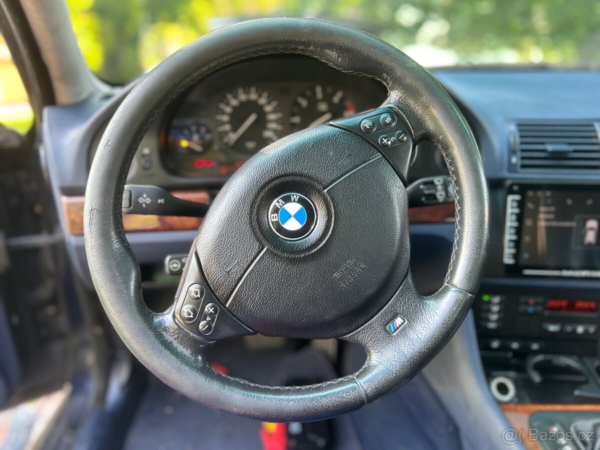 Bmw e39 530d automat po dilech - 2