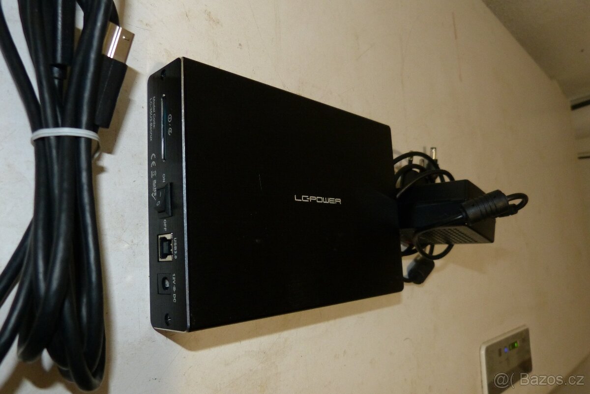 Externí HDD 3,5" - 1000 Gb - 2