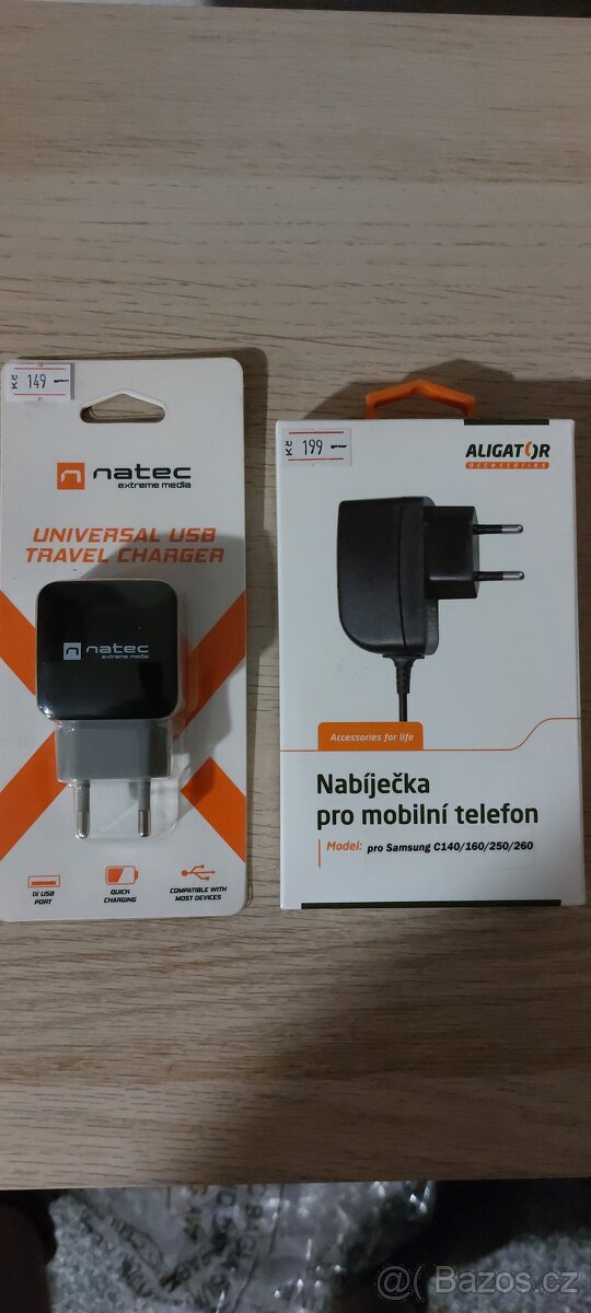 Nabíječka pro Samsung C140/160/250/260 5V 2A - 2