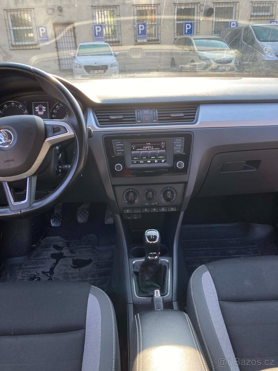 Rapid 1.2TSI 2016 - 2