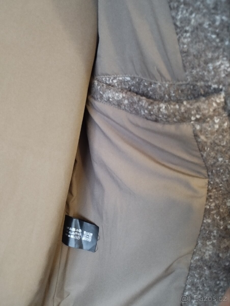 Pánský kabát Zara vel.L - 2