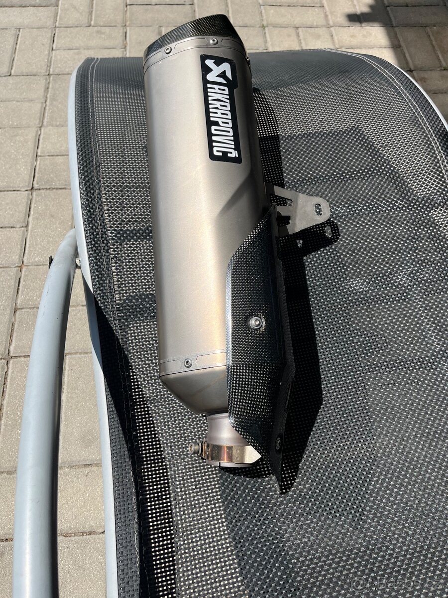 Akrapovic titanium triumph tiger 850/900(20-23) - 2