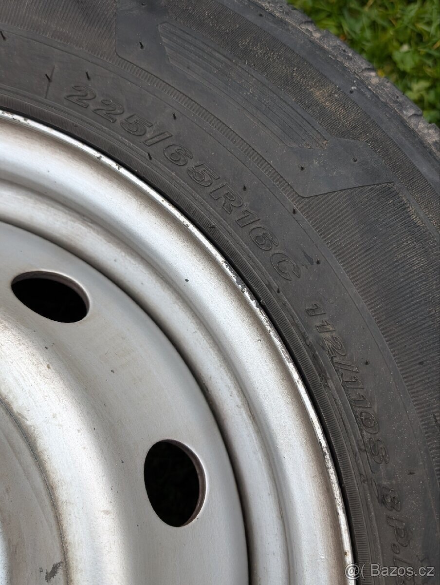 Prodám originální kola na Iveco Daily. - 2