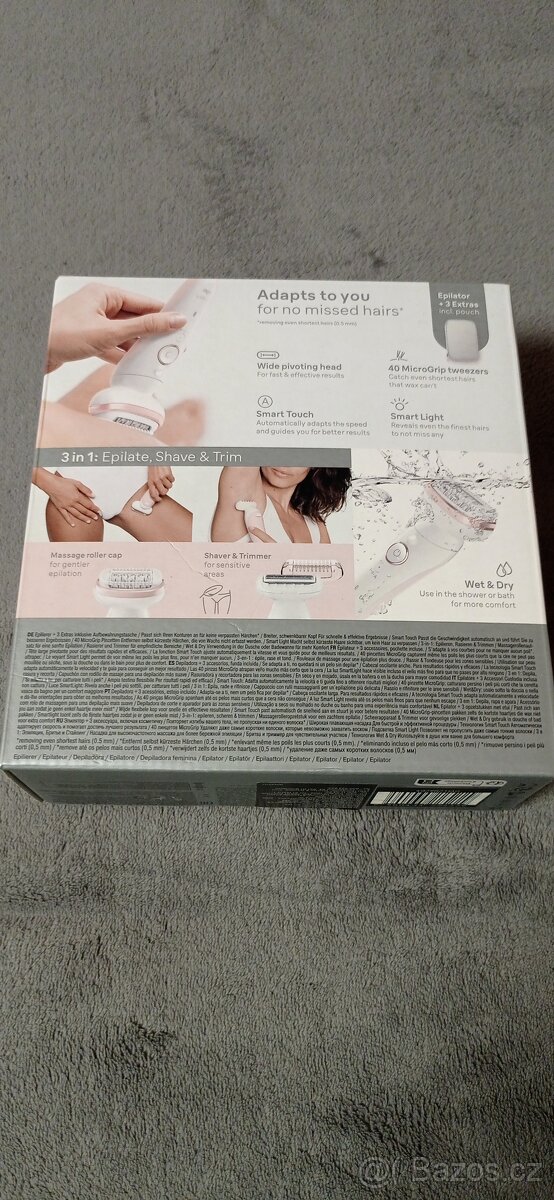Epilátor Braun - 2