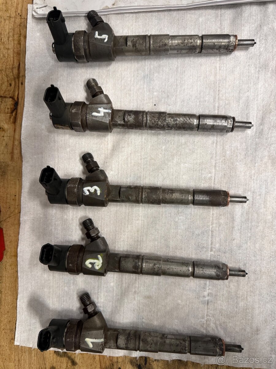 Vstřiky Alfa Romeo 159 2.4jtd 154kw - 2