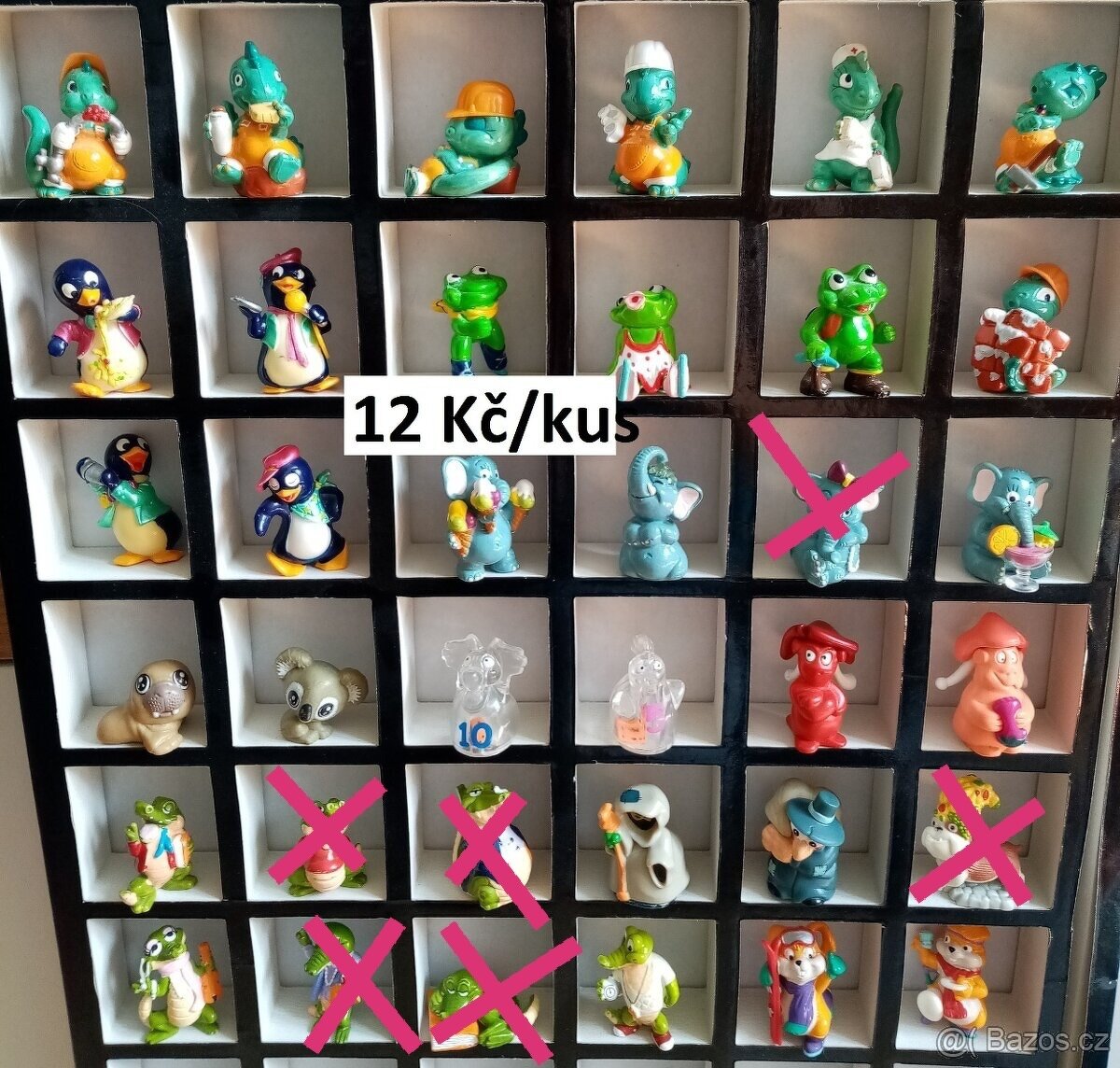 Kinder figurky 2 - 2