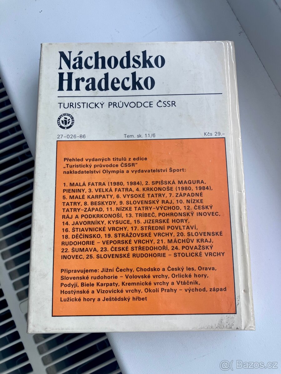 Náchodsko, Hradecko průvodce kniha - 2