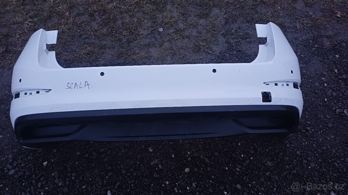 Zadní nárazník Škoda Scala - 2