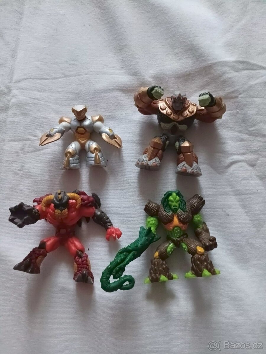 Figurky Gormiti - 2