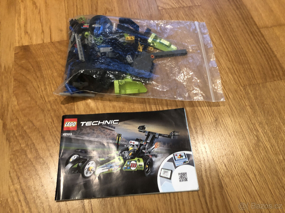 Lego Technic 42103 Formule - 2