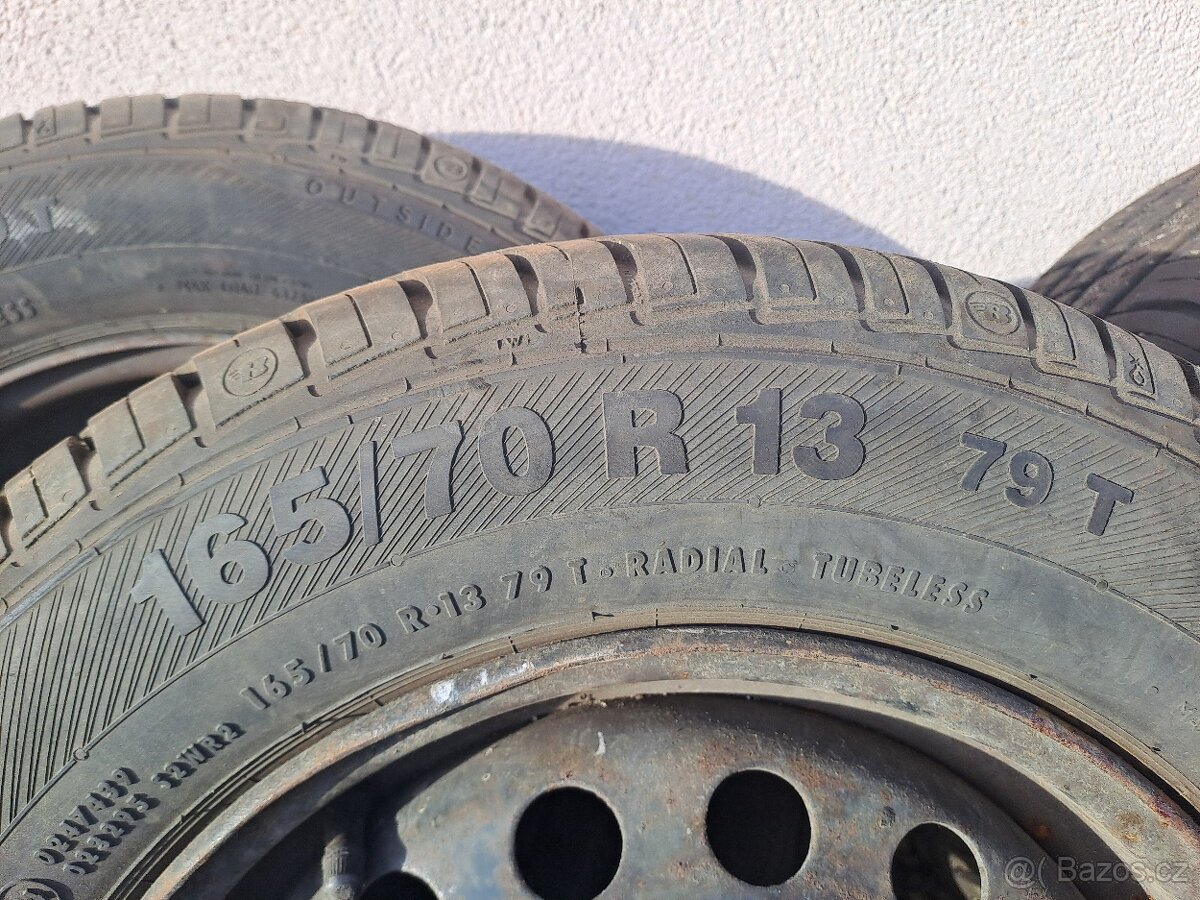 Letní pneumatiky 165/70 R13 79T - 2