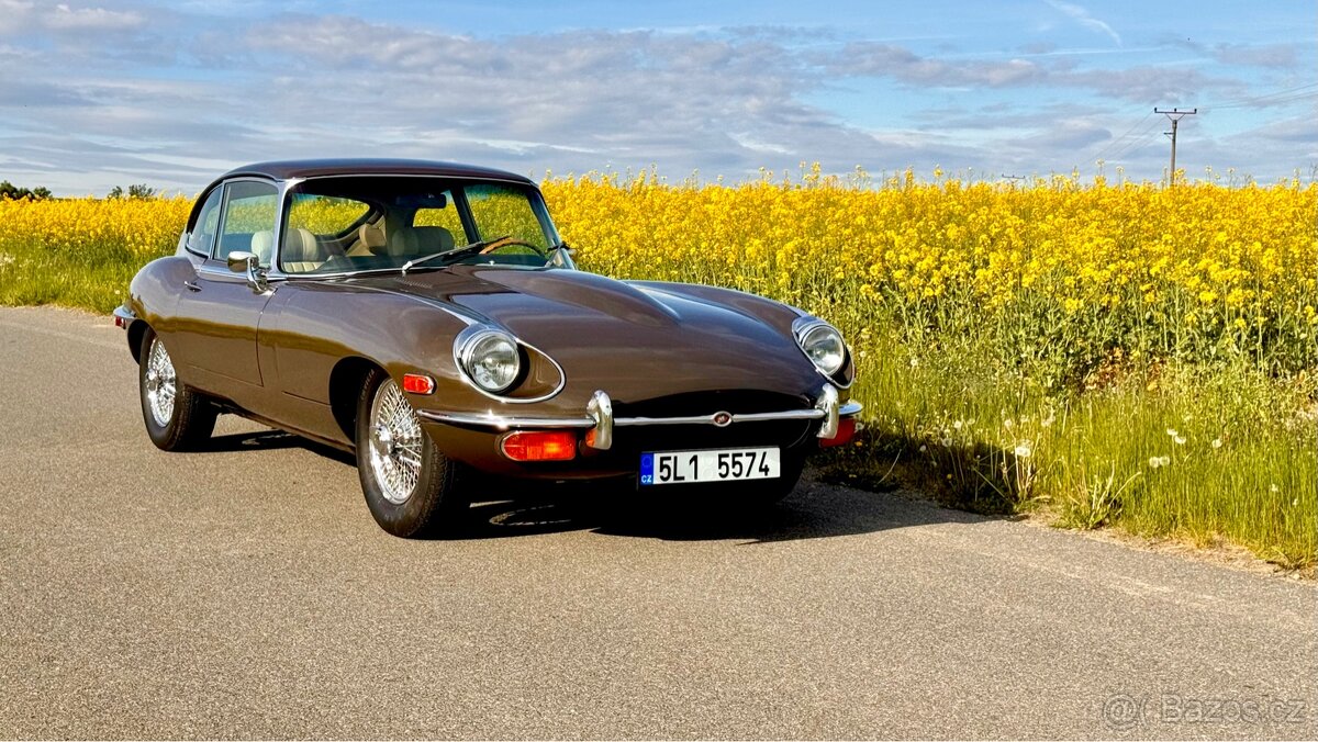 🏁 Jaguar E-Type Series 2 4.2 2+2 (1970) - 2