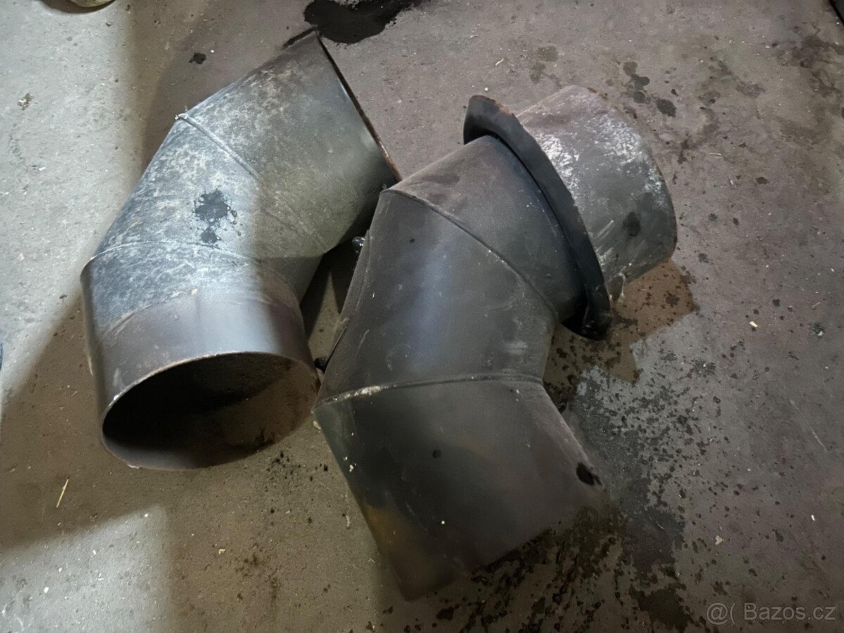 Čistící nastavitelné koleno - 2