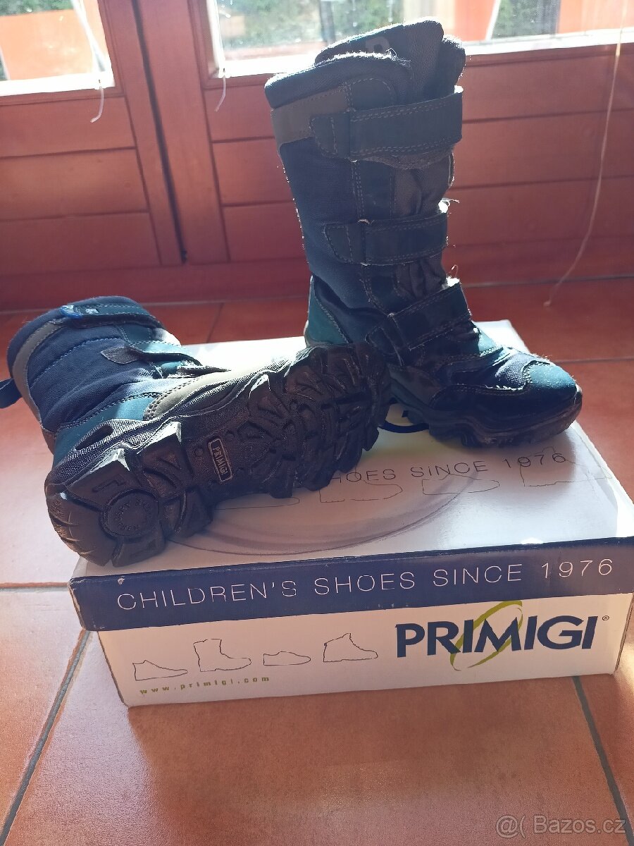 Zimní boty PRIMIGI,vel. 32 - 2