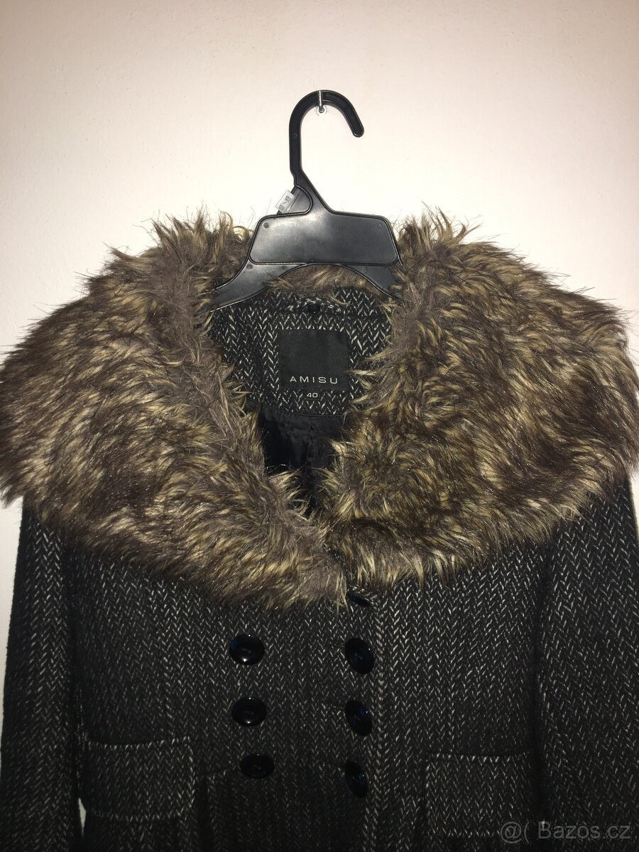 Kabát vel. 40, zn. Amisu - 2