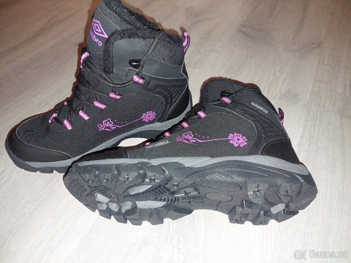 Dámské (dívčí) zimní boty - 2