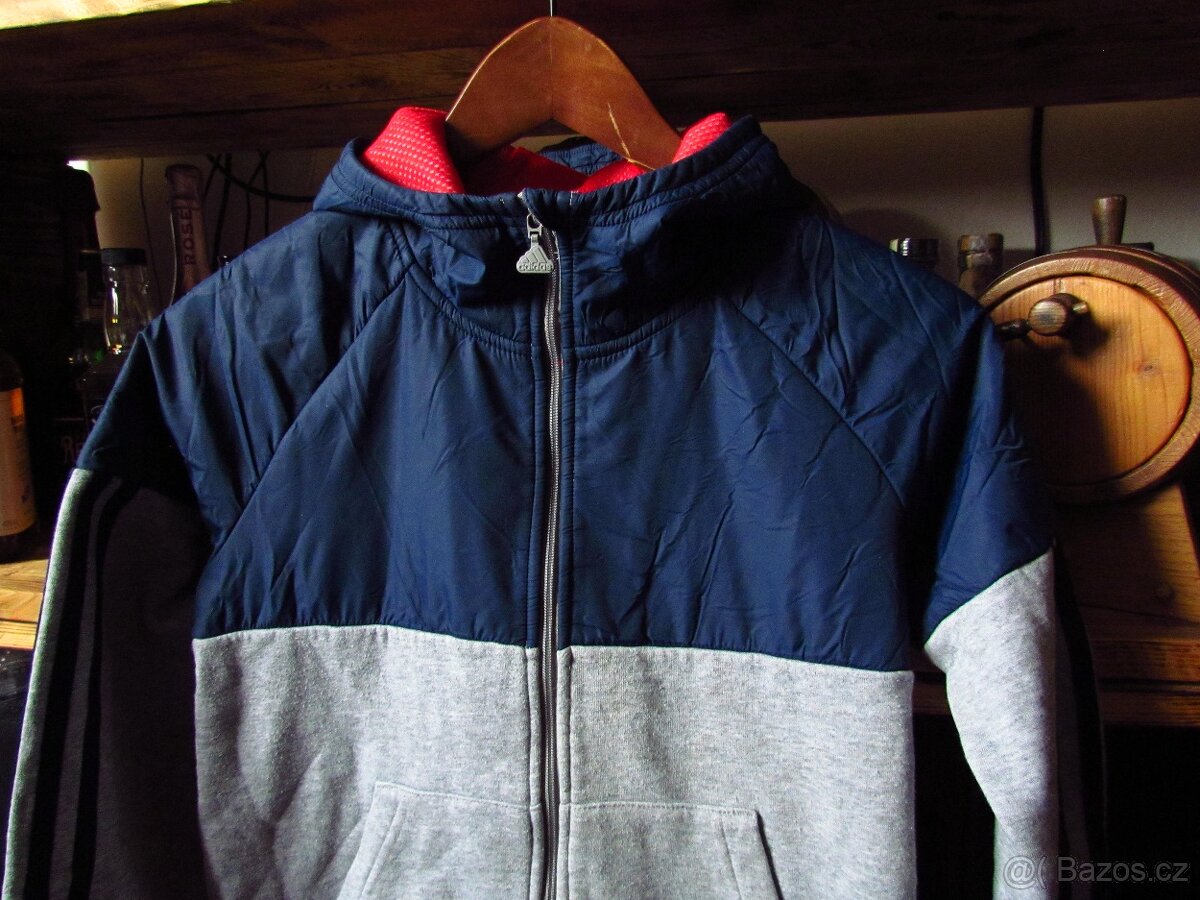 Chlapecká mikina Adidas vel.152 - 2