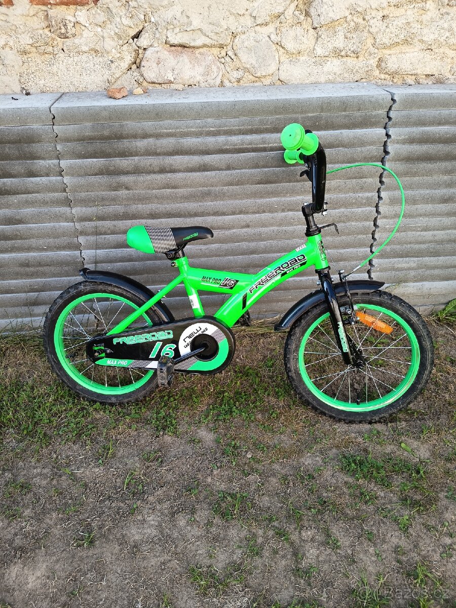 Dětské kolo 16 - 2