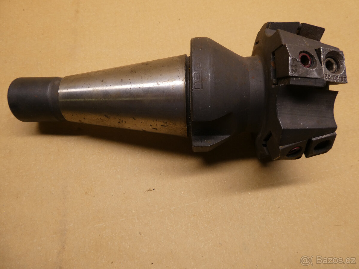 Fréza čelní s kladným úhlem čela - 2