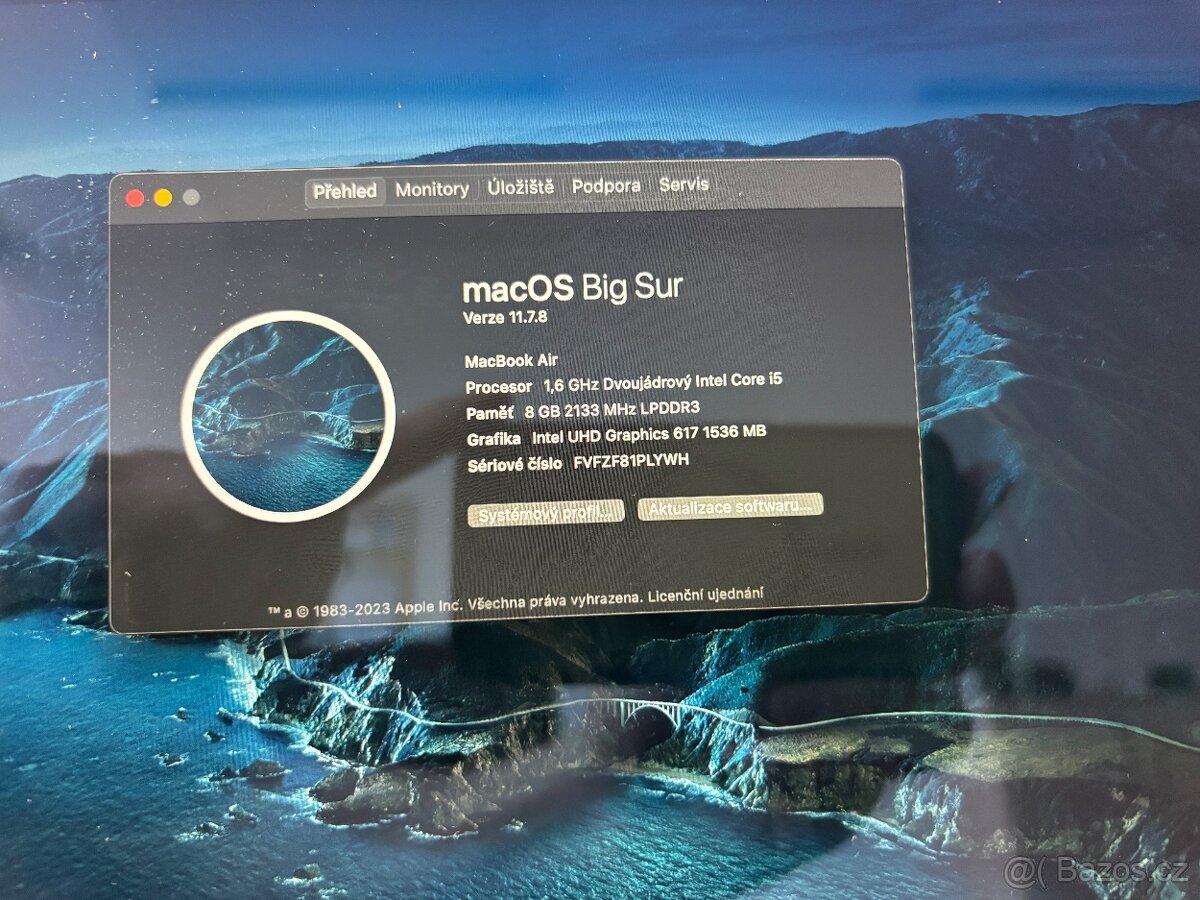 MacBook Air 2019 – SILVER - - 2