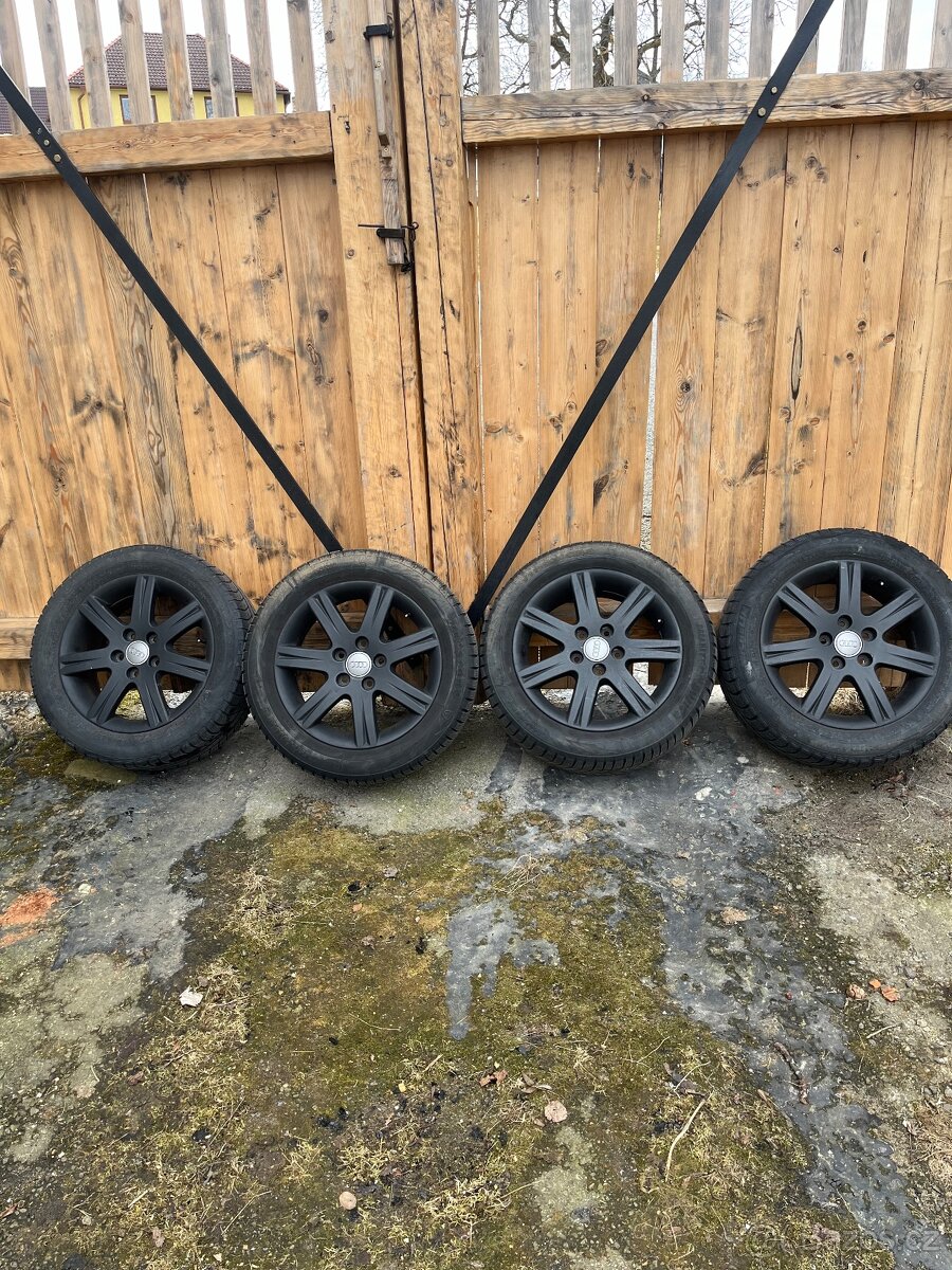 Audi A6 16" Originální alu kola BBS - 2