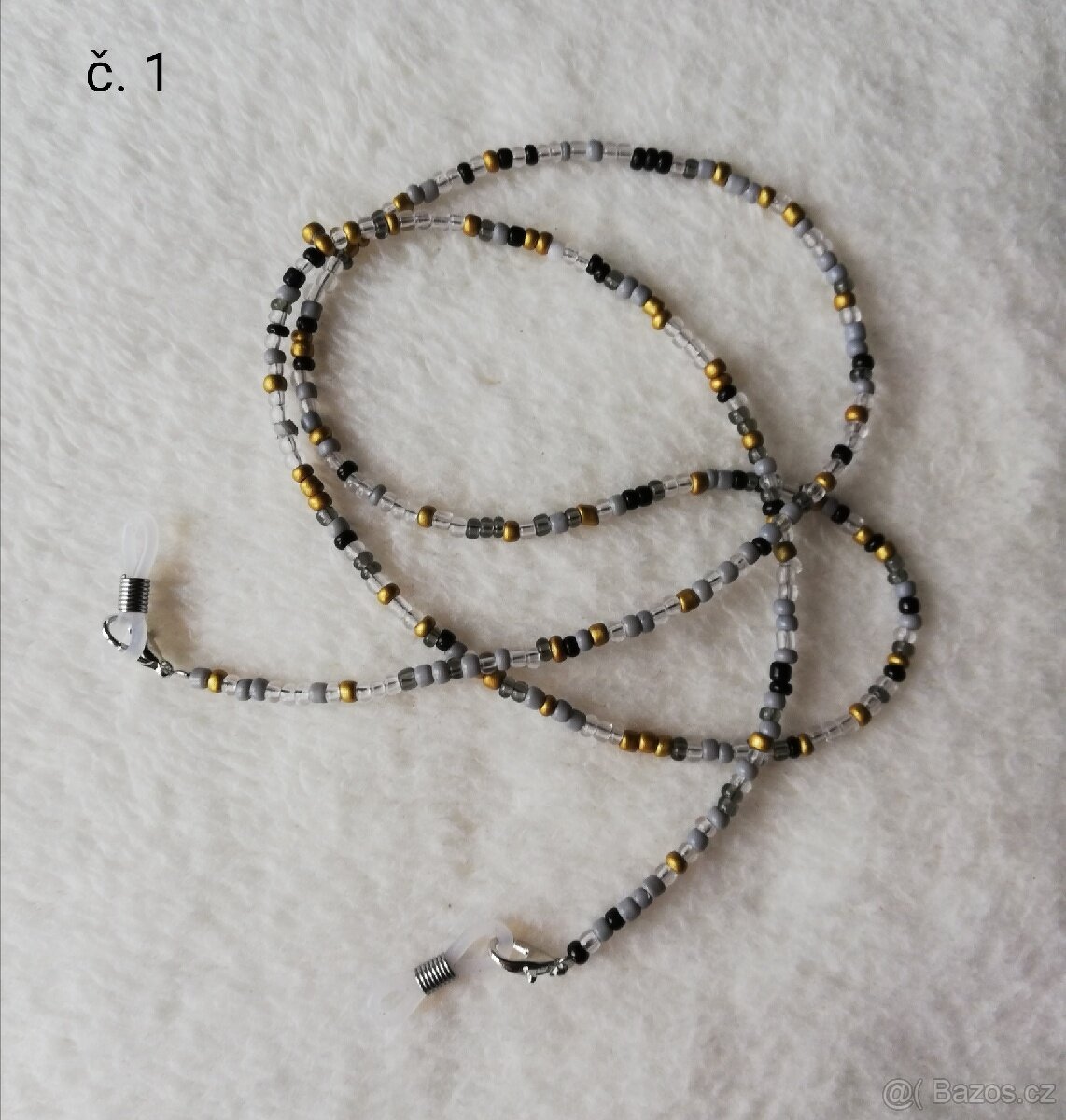 Korálky na brýle a roušky - 2