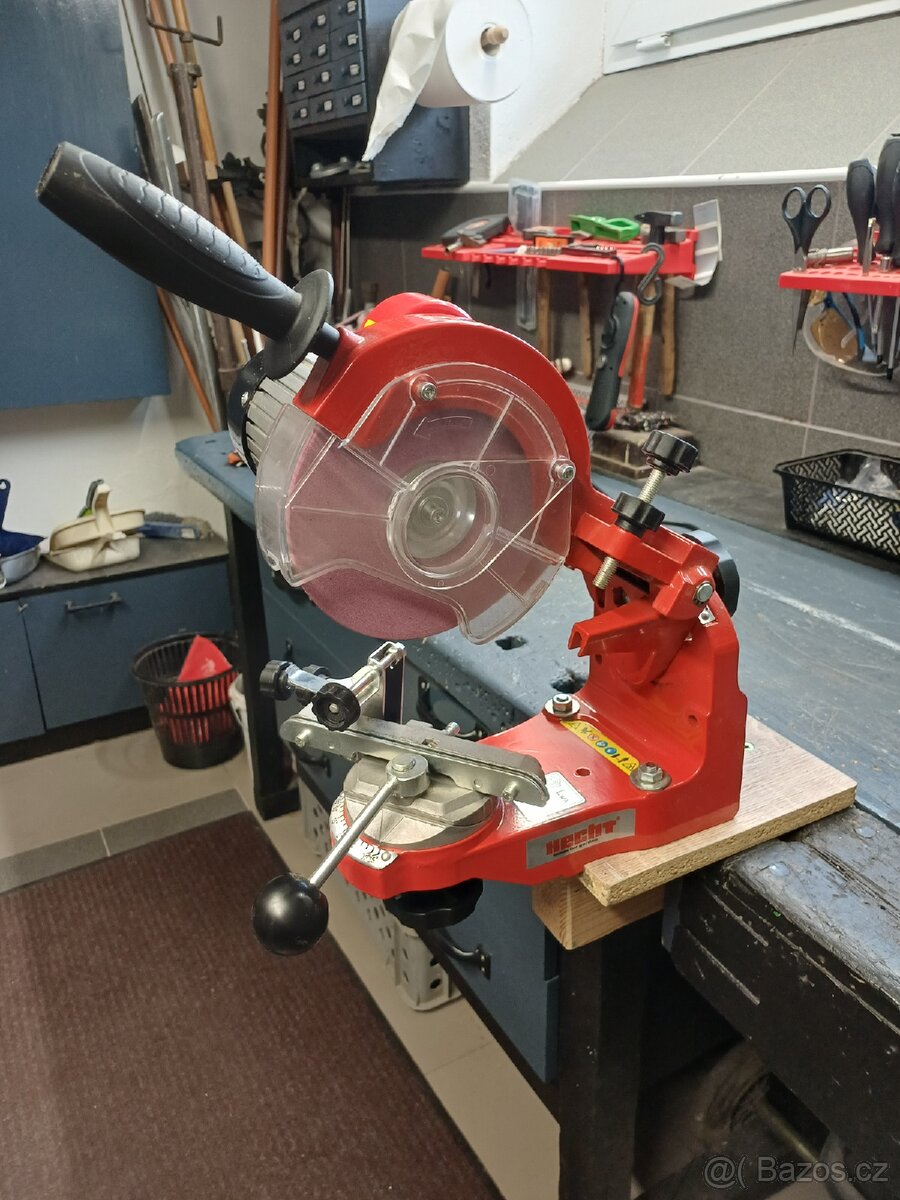 HECHT9230 elektrická bruska na řetězy - 2