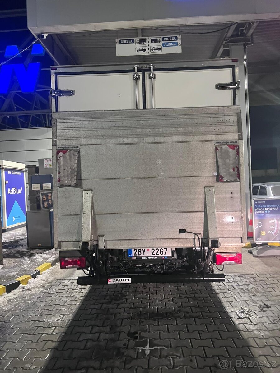 Řidič sk.B a sk.C noční rozvoz - 2