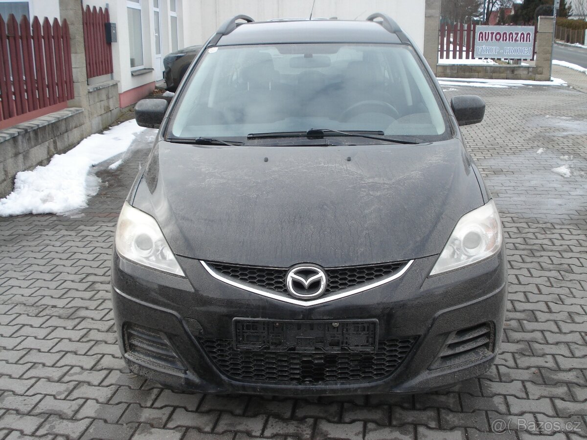 Mazda 5 2.0 D,7 MÍST - 2