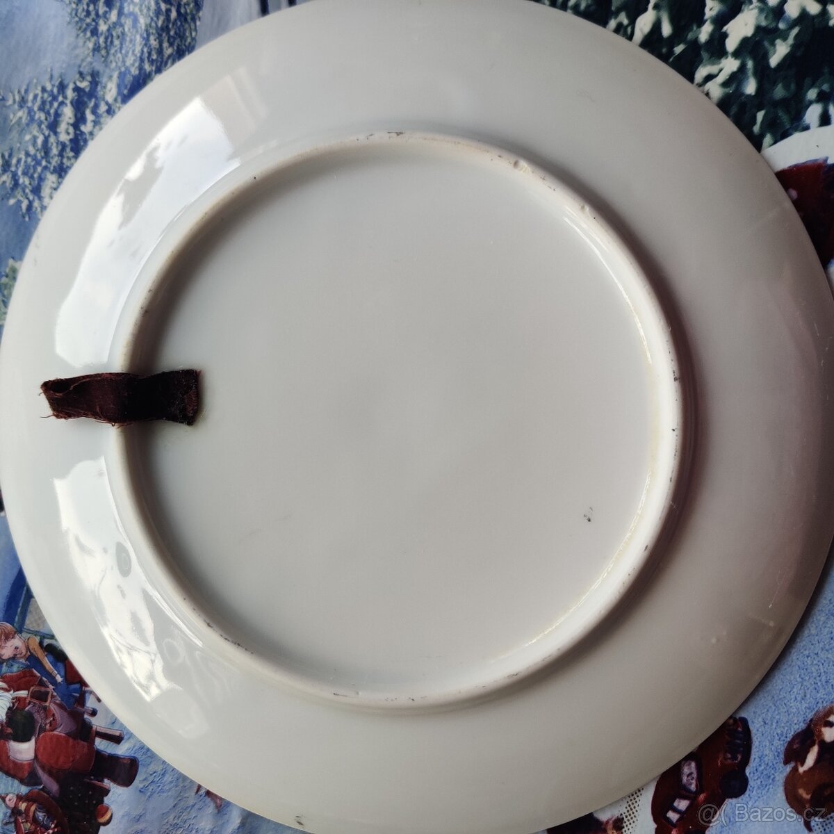 Nástěnný talíř - 2