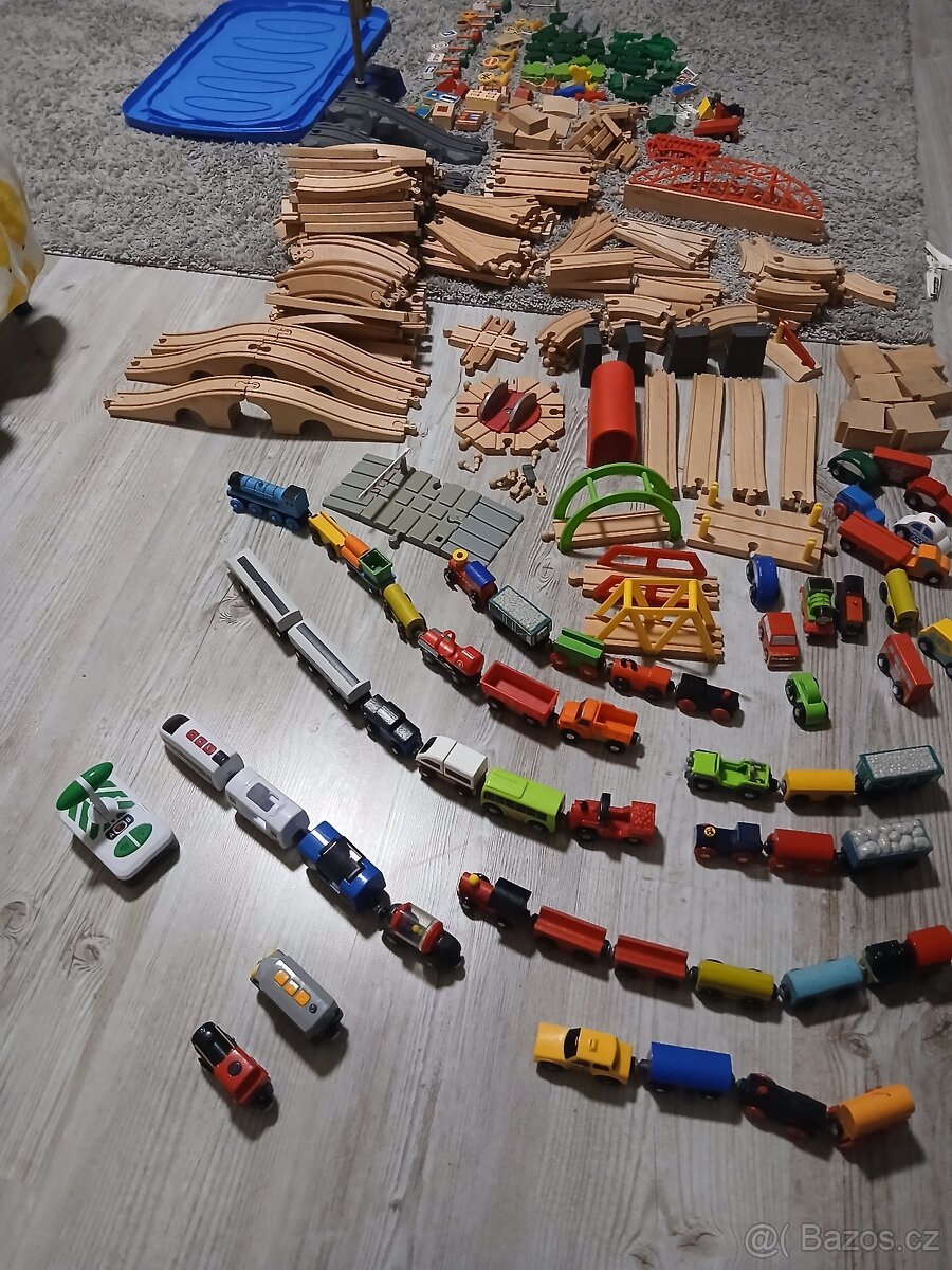 Vláčky a koleje - 2